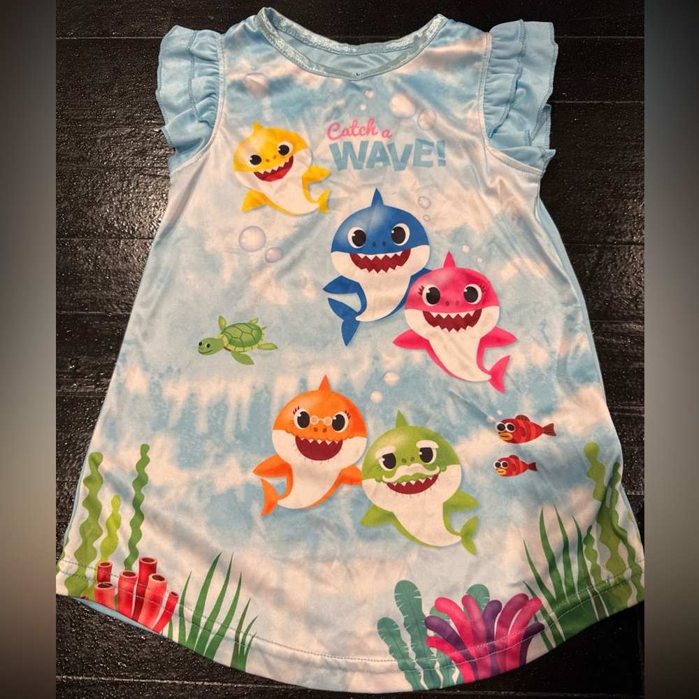 Baby Shark Nightgown